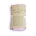 ***Pink Floral Swaddle Blanket - 47" x 47"