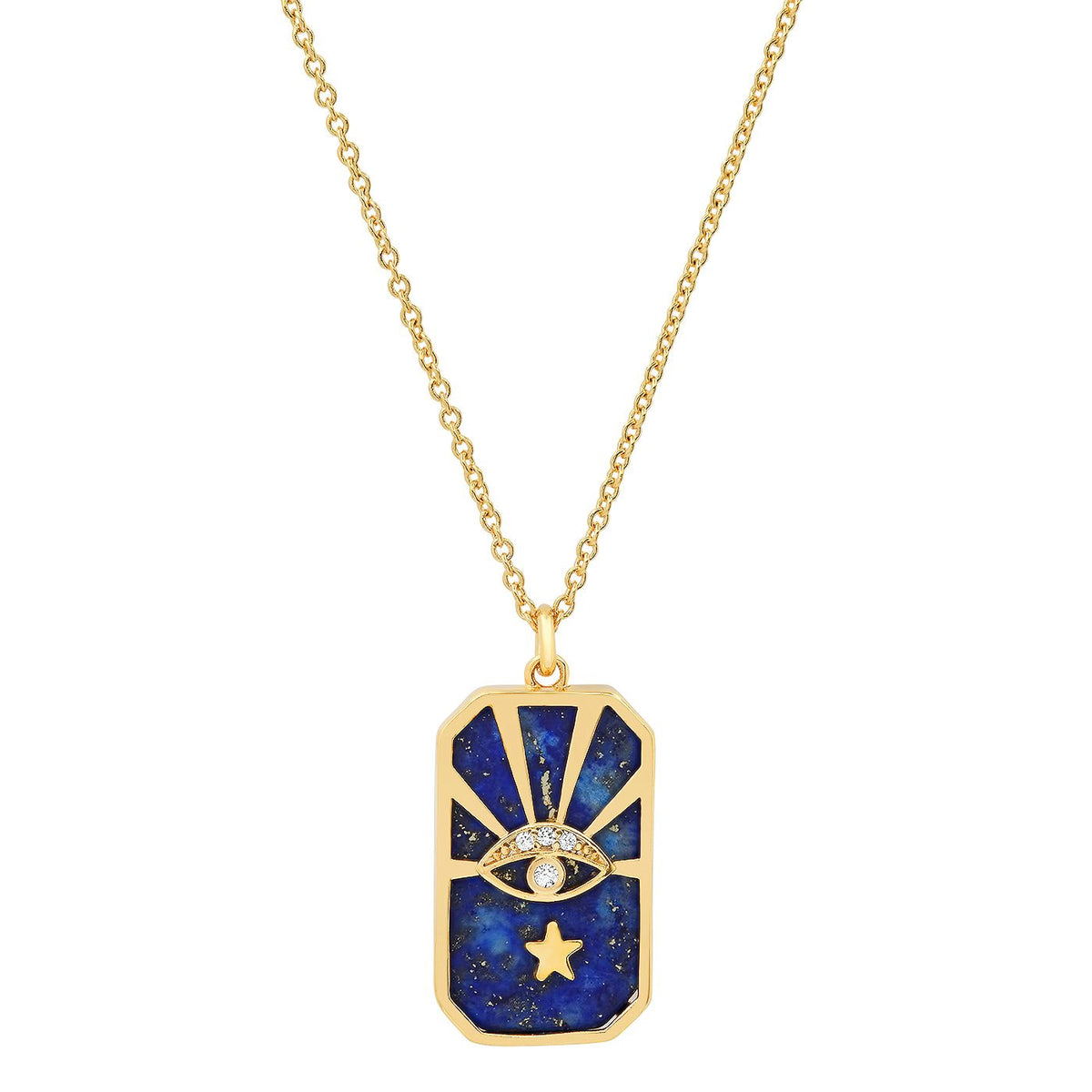 Evil Eye Pendant Necklace