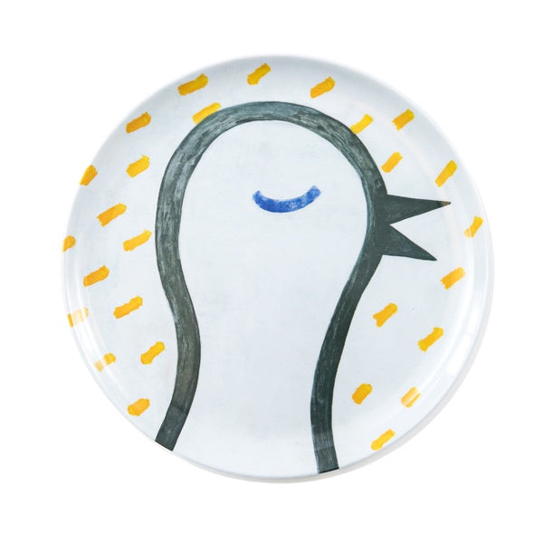 ***Bird from The Sun Is Up Melamine Plate