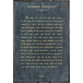 Theodore Roosevelt Art Print - Grey Wood