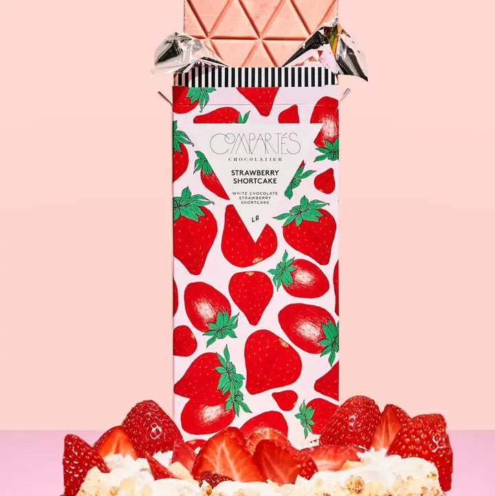 Strawberry Shortcake Chocolate Bar