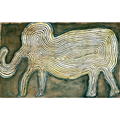 Elephant In The Room Art Print - Gallery Wrap