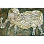 Elephant In The Room Art Print - Gallery Wrap