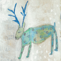 Elk Art Print