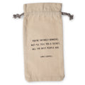You're Entirely Bonkers Wine Bag