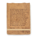 It's Never Too Late Signature Leather Journal - Maple