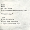 Even After All This Time