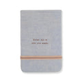 New And Magic Fabric Notebook