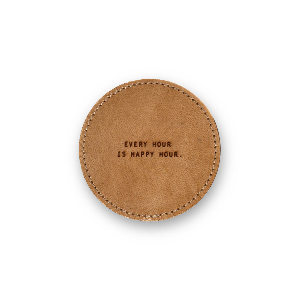 Leather Coasters