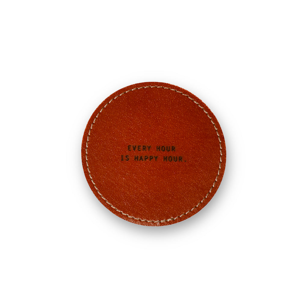 Leather Coasters