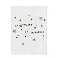 ***Everything Is Possible Handmade Paper Print - 12x16
