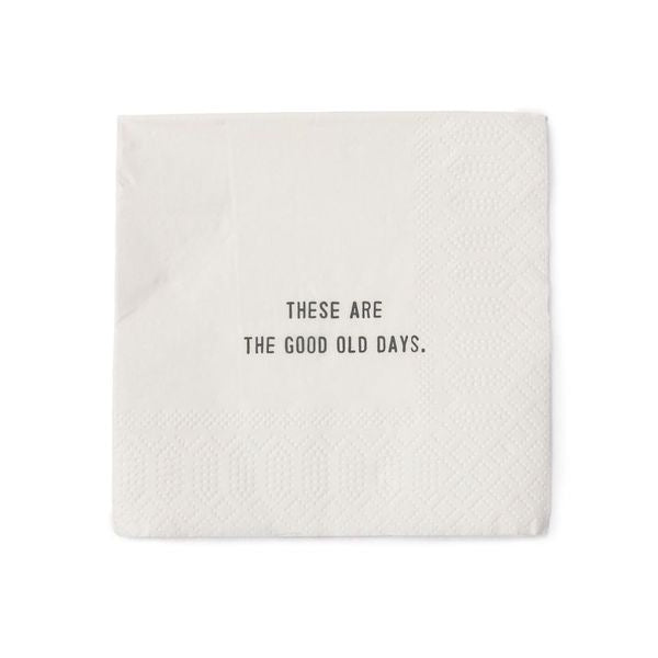Good Old Days Cocktail Napkins