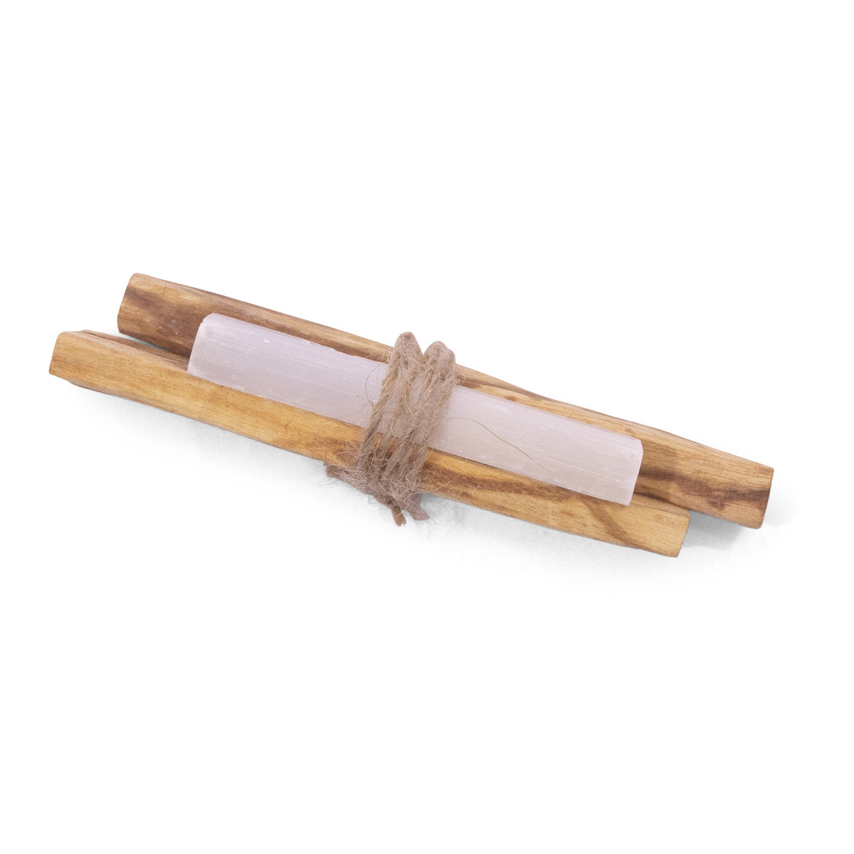 Palo Santo Wood with Crystal