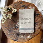 Mini Signature Leather Journals - Stone