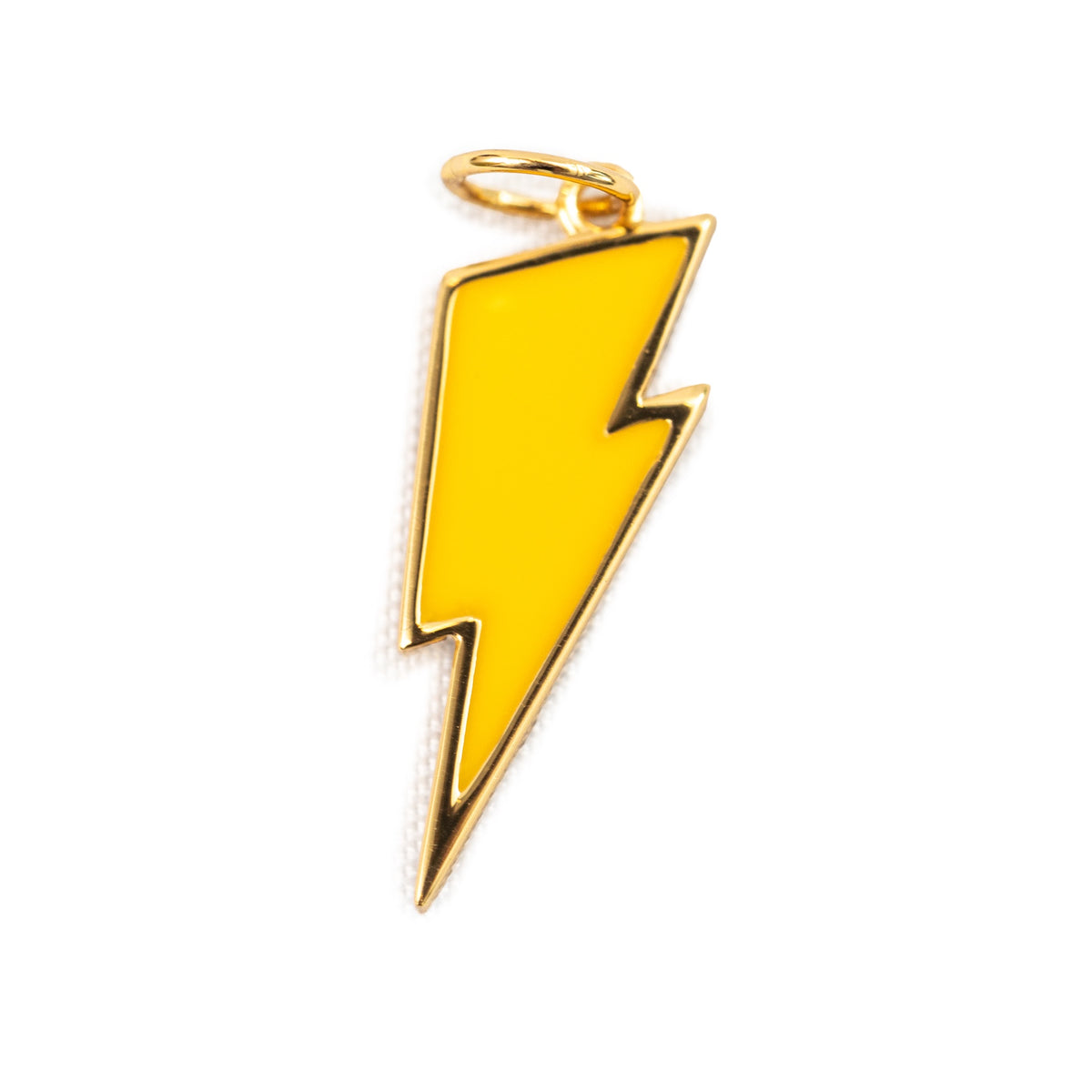 ***Large Lightning Bolt Charm