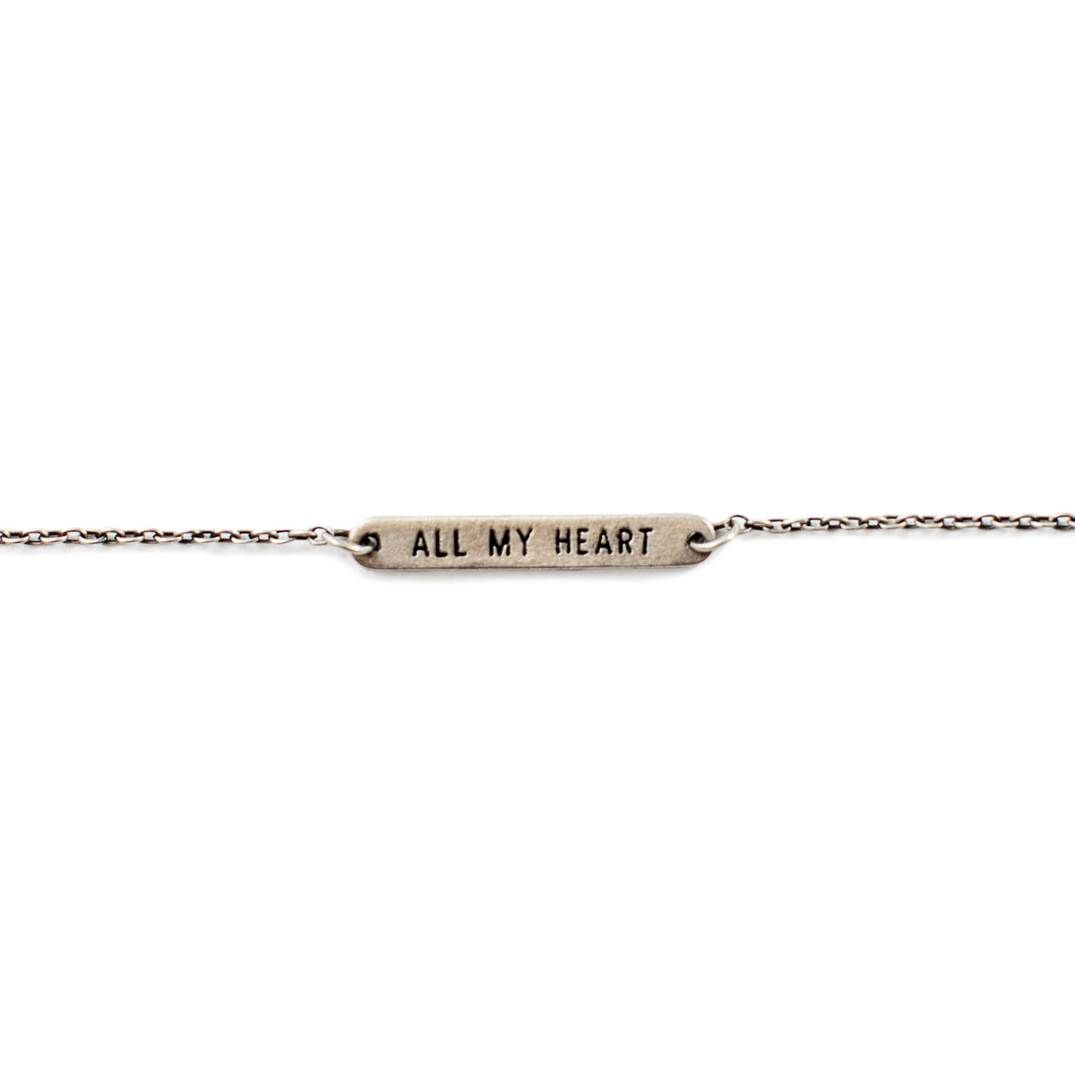 ***All My Heart (X Forever) Reversible Bracelet