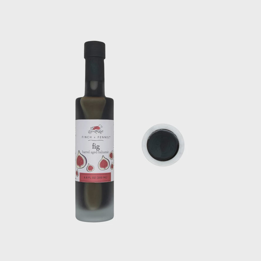 Fig Barrel Aged Dark Balsamic, 6.8 oz