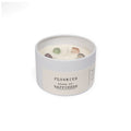 Fluorite Mini Intention Candle