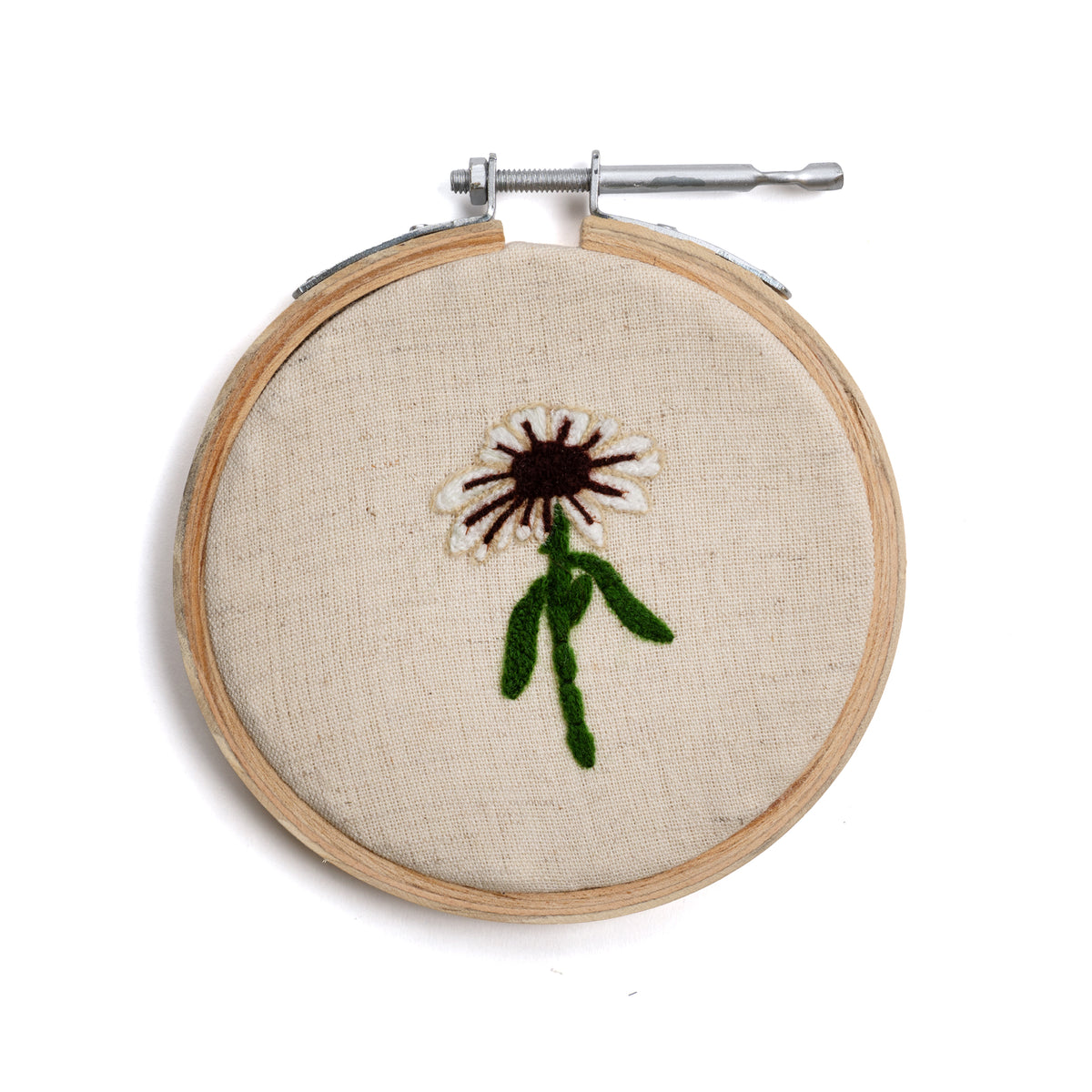 Embroidery Hoop - Floral
