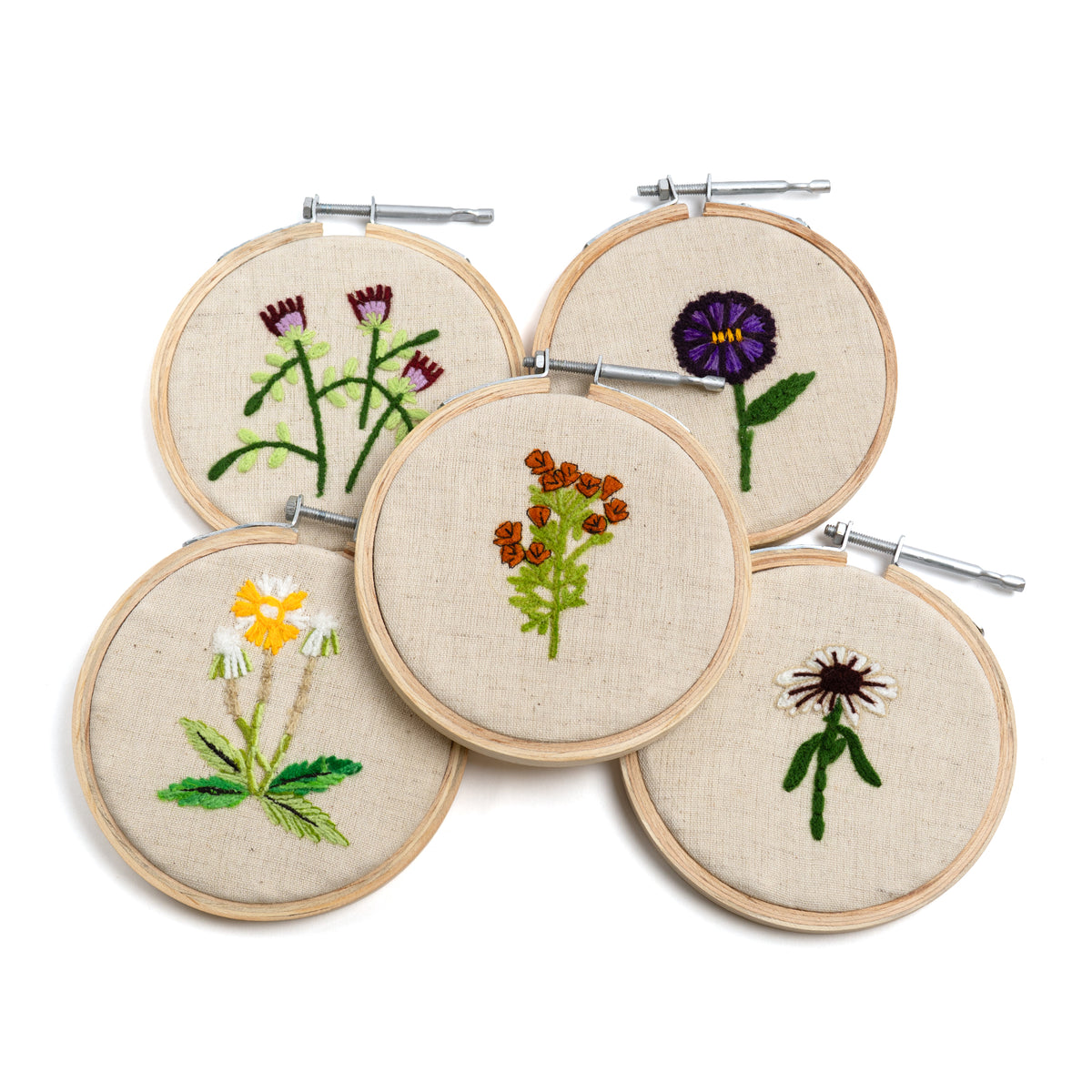 Embroidery Hoop - Floral