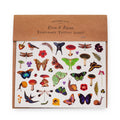 Flora and Fauna Temporary Tattoos - 6x8