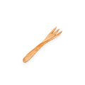 Olive Wood Appetizer Fork 5.5"