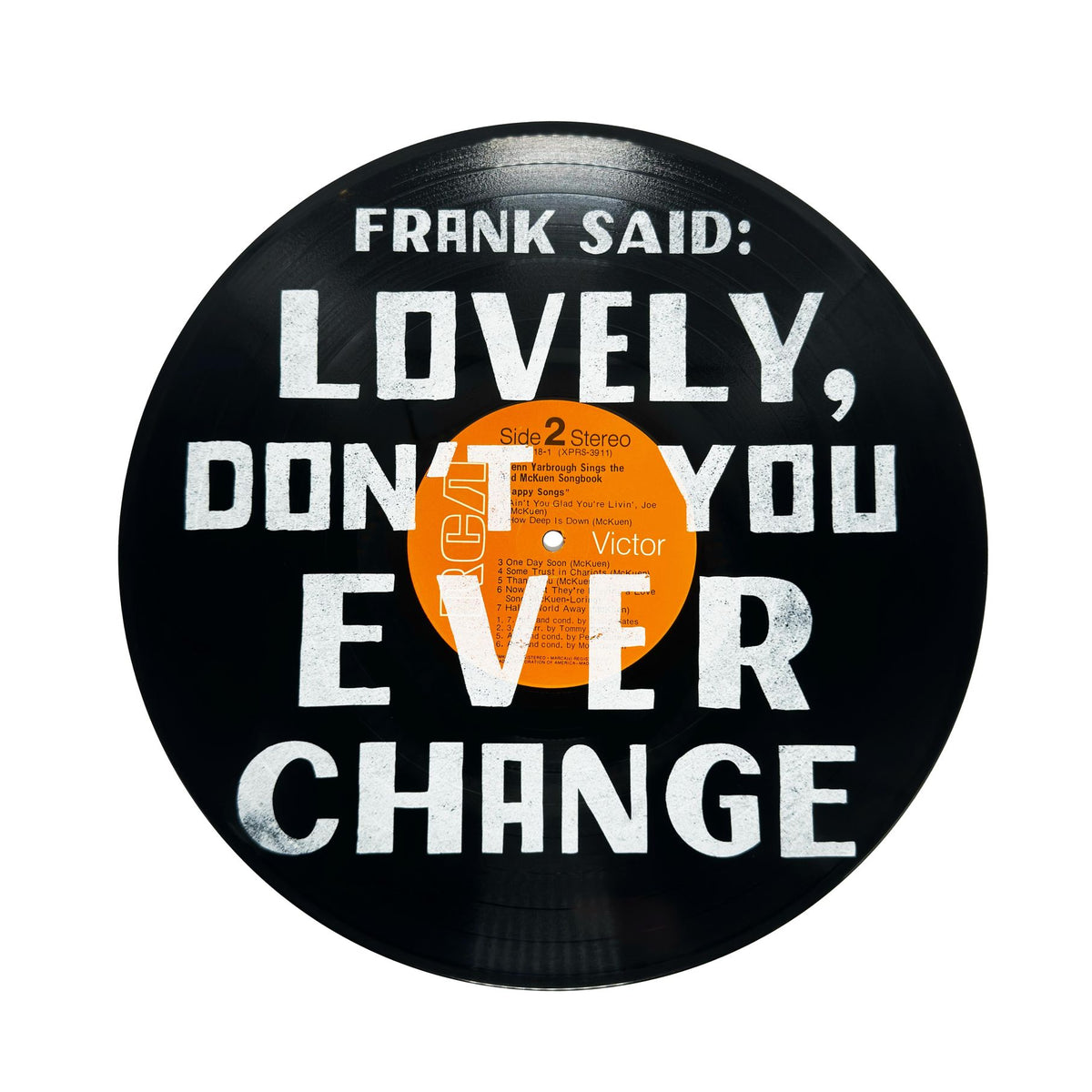 Rock & Roll Vinyl Record