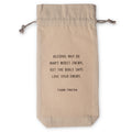 Love Your Enemy Wine Bag