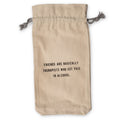 Friends are Therapists Wine Bag