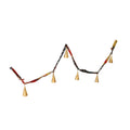 Bell Kantha Garland with Brass Finish