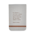 Great Purpose Fabric Notebook