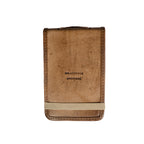 Mini Signature Leather Journals - Maple
