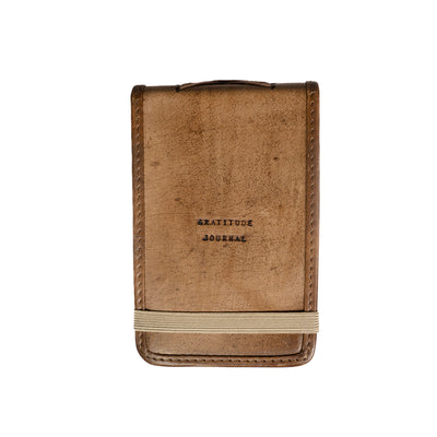 Mini Signature Leather Journals - Maple