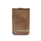 Mini Signature Leather Journals - Maple