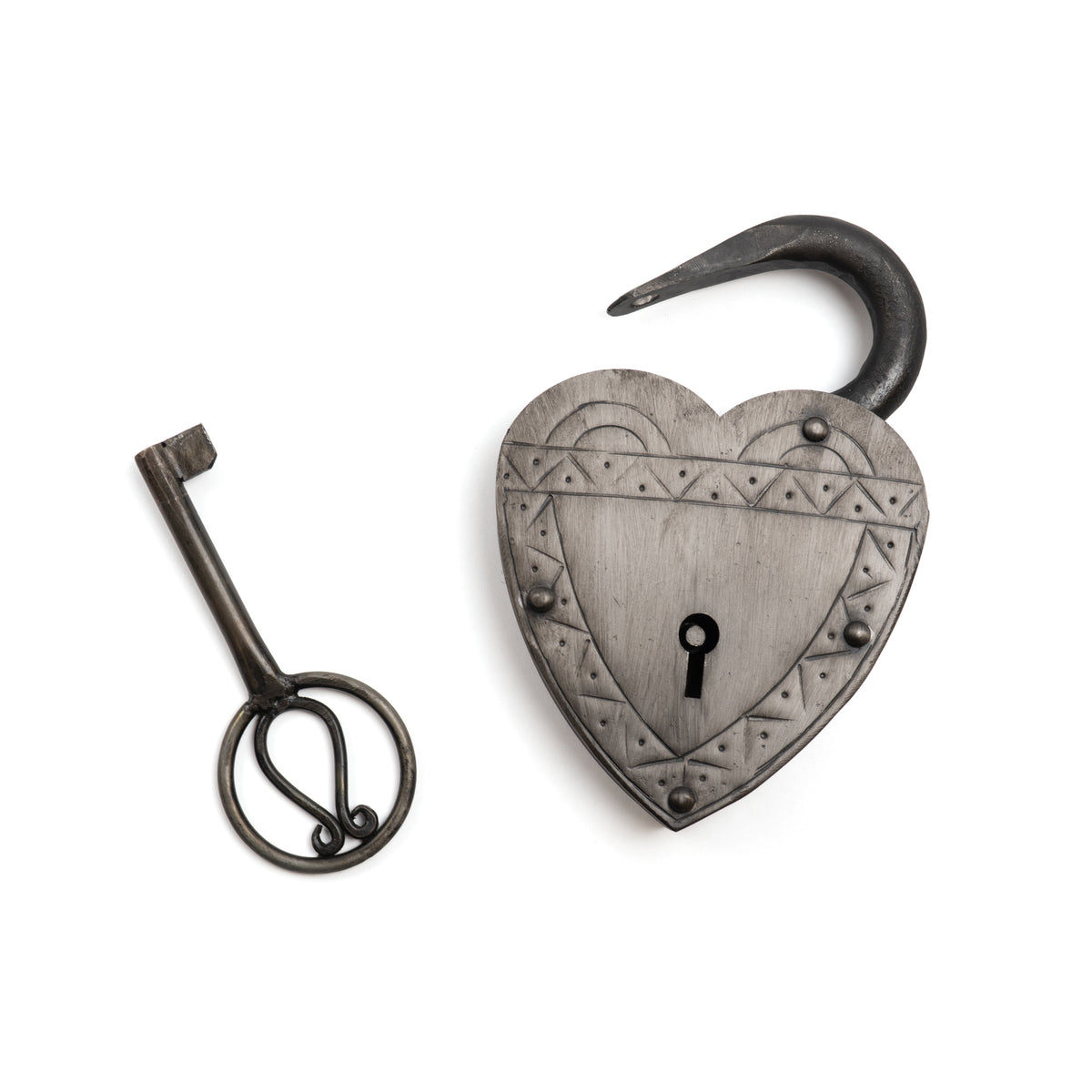 Iron Heart Lock