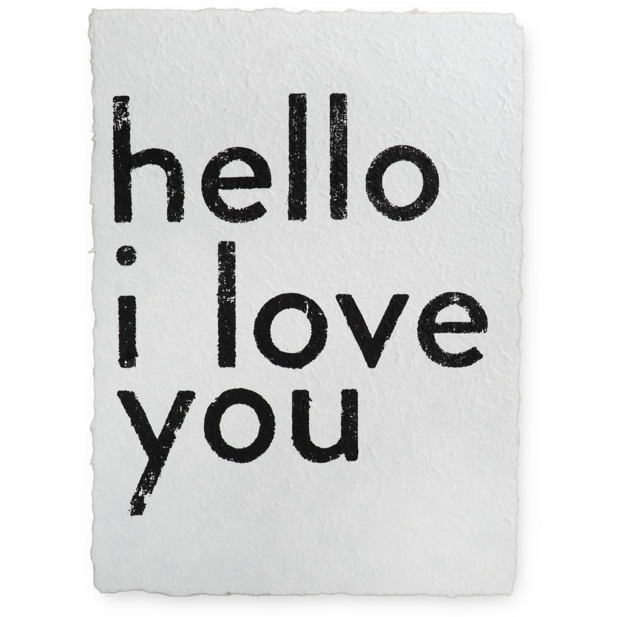 Handmade Paper Prints