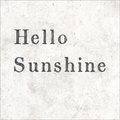 Hello Sunshine Art Print - Gallery Wrap