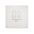 Just Here For The Boo's Cocktail Napkins