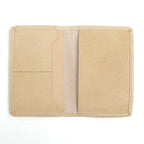 Of All the Books in the World Leather Passport Cover - Honey