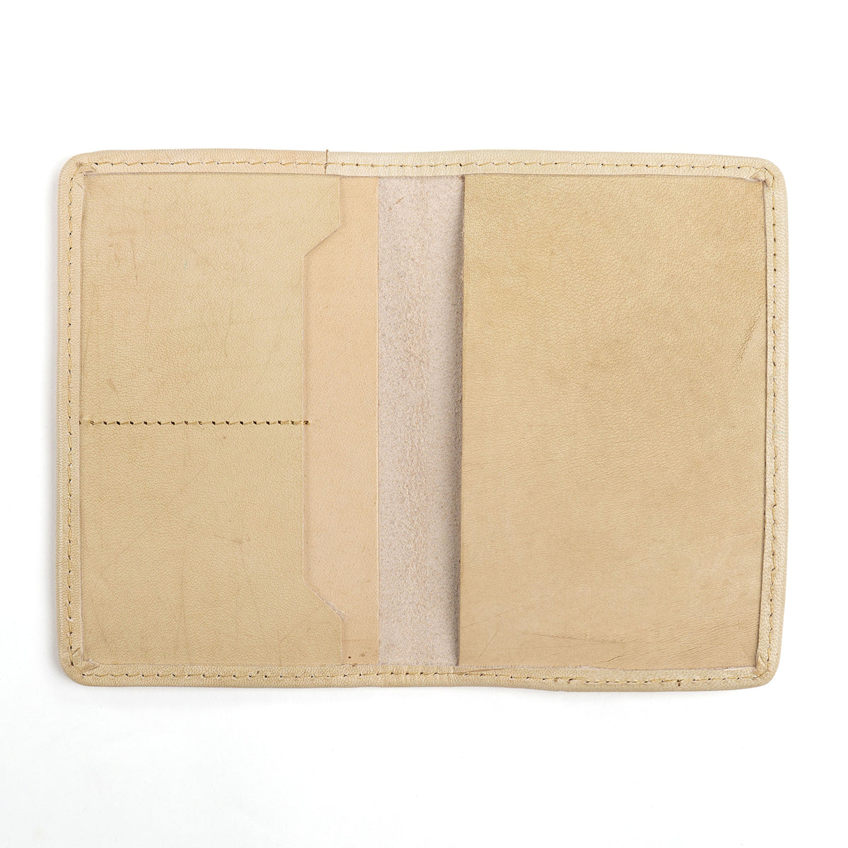 Of All the Books in the World Leather Passport Cover - Honey