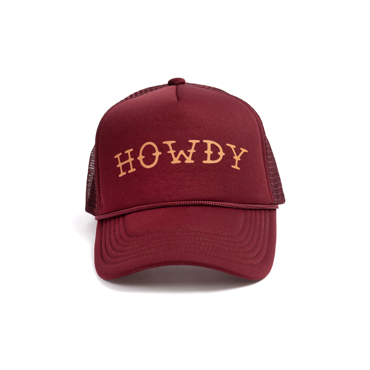 ***Howdy Trucker Hat