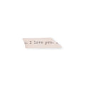 I Love You Sugarboo Washi Tape