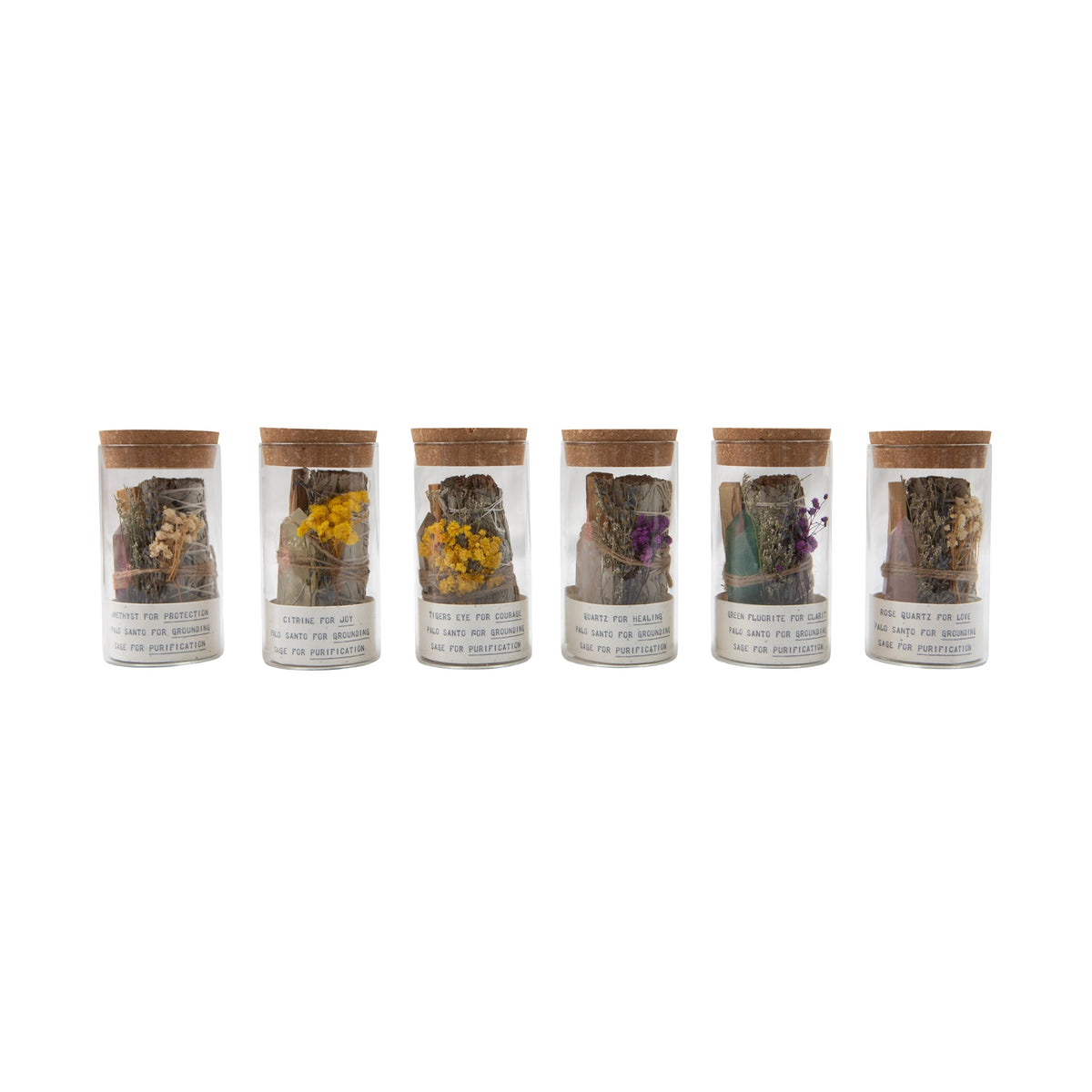 Palo Santo Smudge Jars