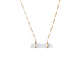 Raw Quartz Necklace