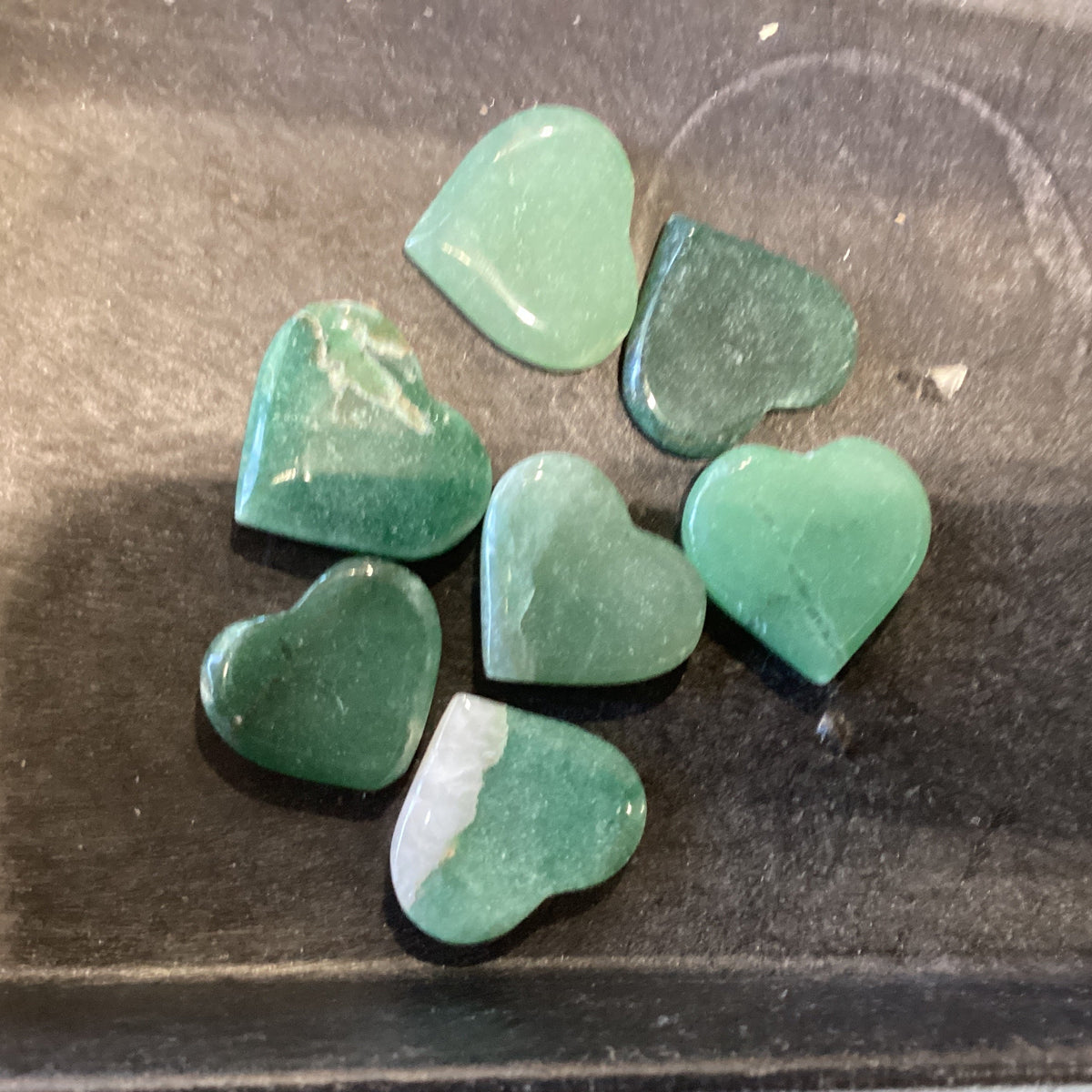 Aventurine Baby Heart