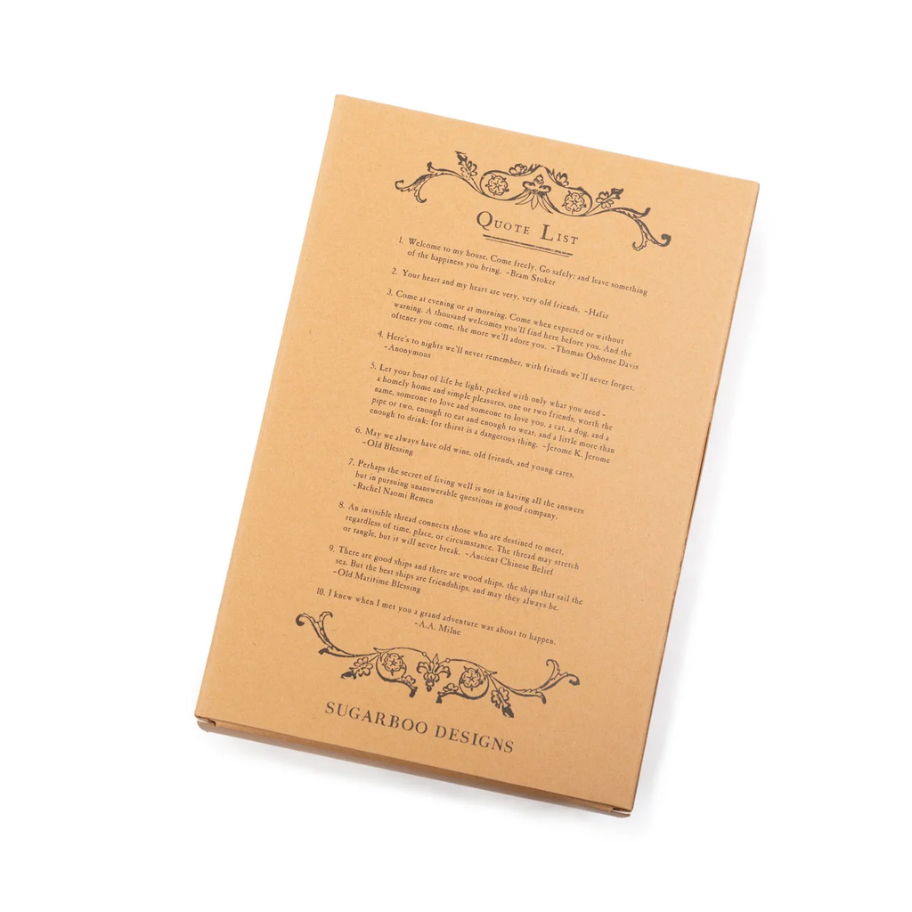 Friendship Cotton Napkins / Dishtowels - Set of 10