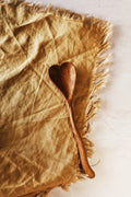 Wiggly Heart-Shaped Wooden Spoon