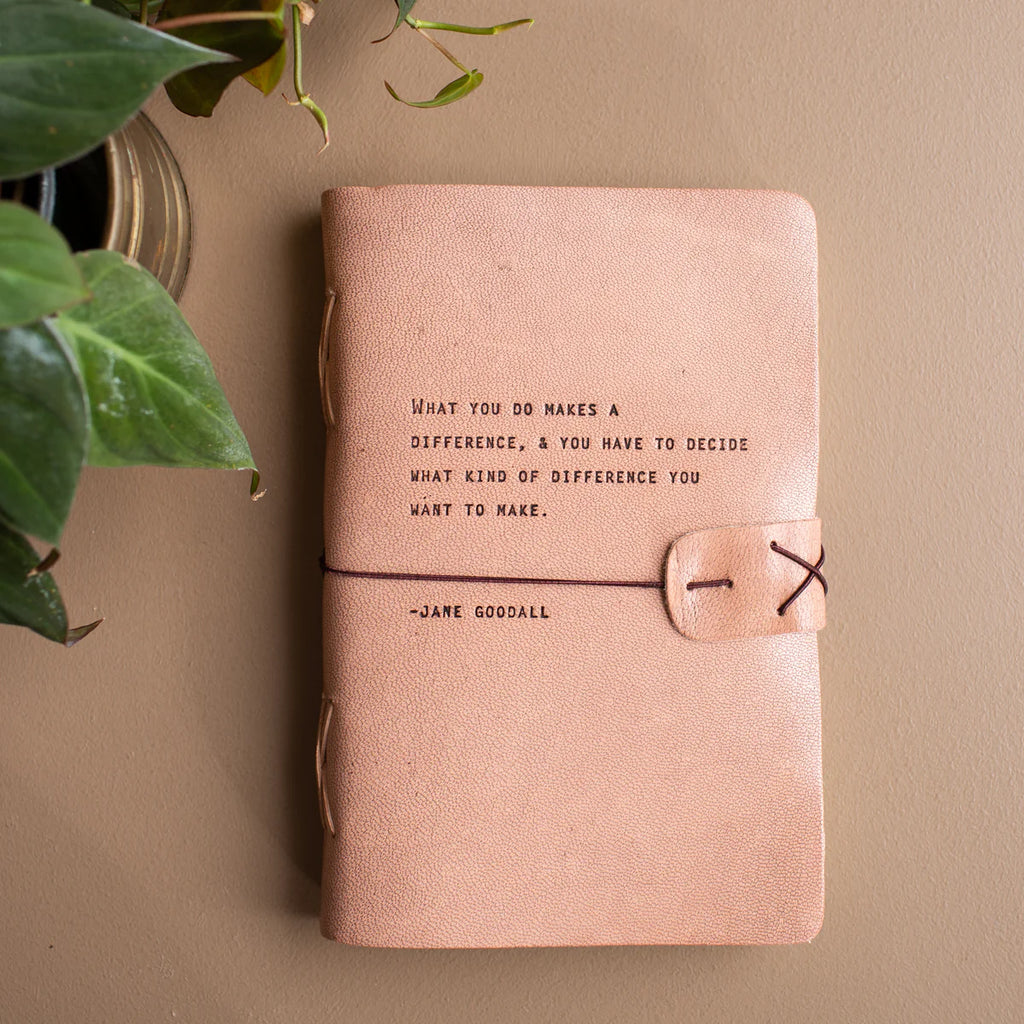 Artisan Leather Journals - Blush