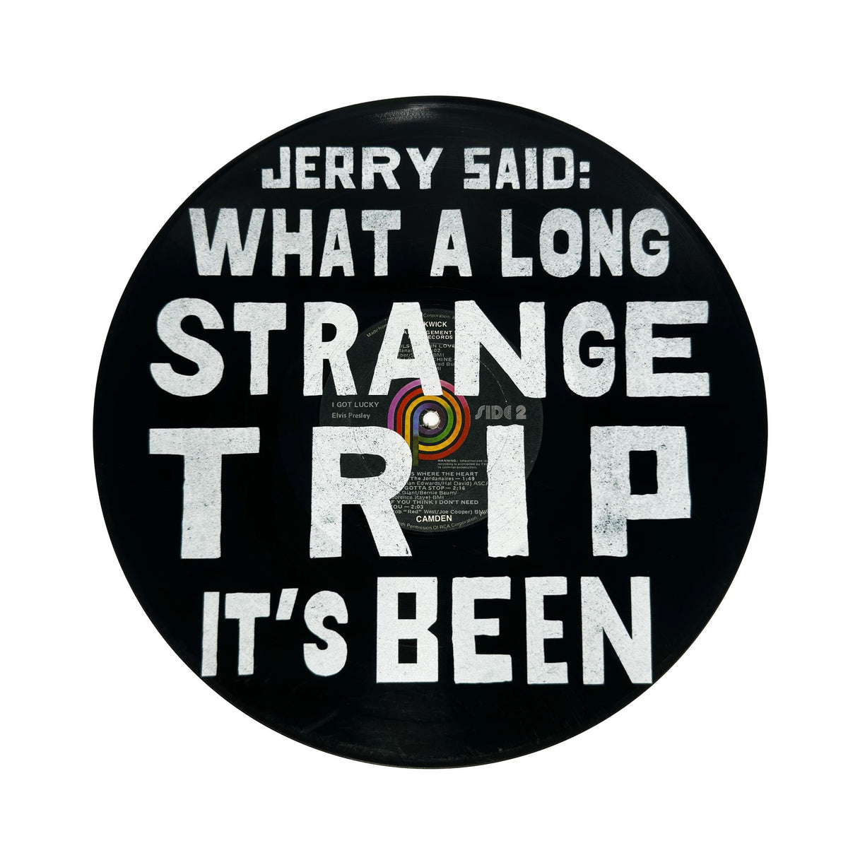 Rock & Roll Vinyl Record