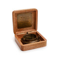 My Hope Still Is Tripod Compass in Wooden Box